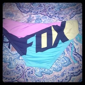 Fox racing bikini bottoms